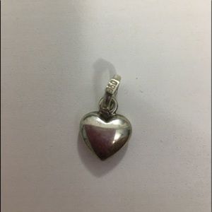 9.50 Peruvian Silver Plated Pendant